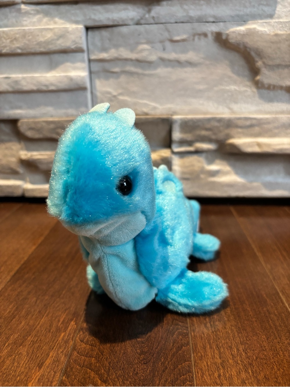 Build-A-Bear Mini Bean Nessie/Loch Ness Snuggly Sea Monster